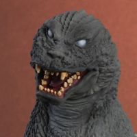 东宝大怪兽 著名造型师系列 哥斯拉（2001）激战配色版