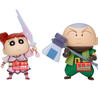 蜡笔小新大电影 超华丽！灼热的春日部舞者（暂译） 春日部防卫队珍藏人偶组合2