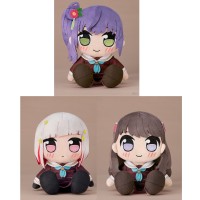 爱与演唱会！莲之空女学院学园偶像俱乐部  KURIPAN 毛绒玩偶 乙宗梢/夕雾缀理/藤岛慈