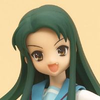 figma#018 凉宫春日的忧郁 鹤屋 校服