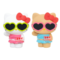 三丽鸥家族 大号Sofvimates 夏日凯蒂猫