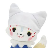 调皮伙伴！刀剑乱舞 毛绒玩偶42/狐之助(内番)