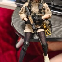 神猫跳动HASUKI  冷泉绯世 1/12可动布衣人偶