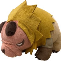 怪物猎人系列 怪物可爱布偶 辟兽