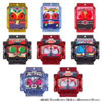 DX历代骑士饱藏系列 闪粉透明版01