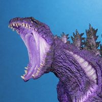 哥斯拉·THE·艺术展 开展纪念 东宝30厘米 著名造型师系列 哥斯拉（2016）热线放射版