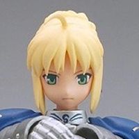 figma#003 Fate/stay night Saber 盔甲