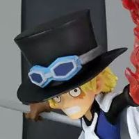 航海王 WCF  特别款 萨波大战五老星与伊姆大人