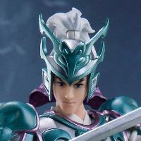 《三国演义》 1/12可动穿衣人偶 “镇东将军”赵云-赵子龙