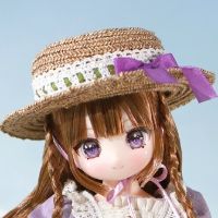 POD053-MLP 艾莉丝收集 小型 米拉/信与花 紫色风铃花