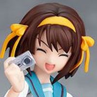 figma#034 凉宫春日的忧郁 凉宫春日 夏季校服