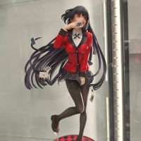 到货水，手机渣拍，实际脑袋没有特别往上仰，做工也说的过去，1/6真的超大一只，30cm往上的高度比较吃柜高