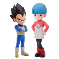 一番赏 龙珠大魔 B奖 小贝吉塔+小布尔玛 MASTERLISE PLUS