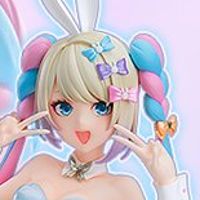 POP UP PARADE 主播女孩重度依赖 超绝最可爱天使酱 网袜兔女郎 L尺寸（活动限定版）