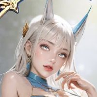 佳人系列 皊鸾 1/4雕像