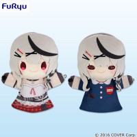 hololive 沙花叉库洛艾 手掌玩偶