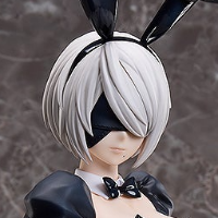 B-style 尼尔：自动人形（动画版） 2B（寄叶二号B型） 兔女郎