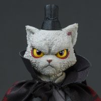 大理寺日志 李饼 猫爷  1/12可动人偶