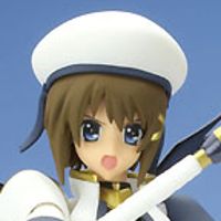 figma#026 魔法少女奈叶StrikerS 八神疾风 骑士盔甲