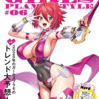 甜心战士plamatea模型企划原画