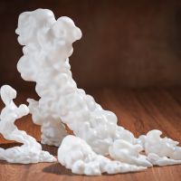 魂effect 烟雾特效件 白色