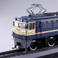 No.1 国铁EF65/60电力机车 金属车轮