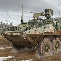 编号：00395 1/35 装甲车辆系列 美军 M1127 “斯崔克”侦察车（RV）