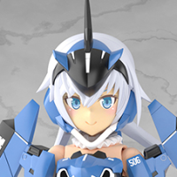 大比例 机甲少女 短剑