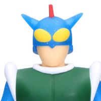 蜡笔小新 大号SOFVIMATES～动感超人～ 闪粉透明款