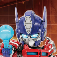 08700 Q版系列 大黄蜂 擎天柱