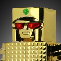 黄金战士 软胶人偶