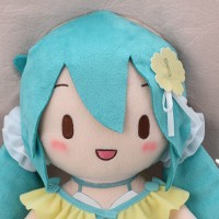 初音未来系列 Fuwa Petit M码毛绒玩偶“初音未来”概念艺术系列 款式1