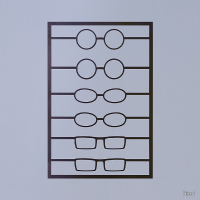 粘土娃 蚀刻眼镜套组