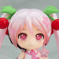 粘土人#2749 樱花未来 2.0