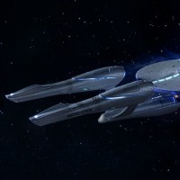 REPLICAart系列 星际迷航2009 联邦星舰进取号 NCC-1701