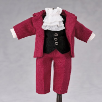 粘土娃 服装套组 逆转裁判 御剑怜侍