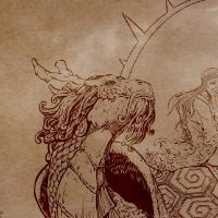 四方天 玄武 1/6雕像