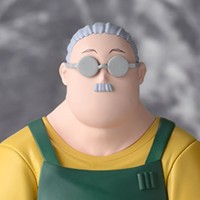 小坐系列 坂本日常 坂本太郎 店长形态