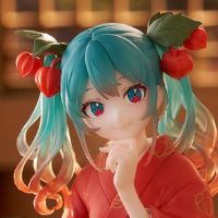 压泡面 初音未来 花仙子 酸浆果
