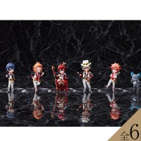 迪士尼 扭曲仙境  Q版公仔 系列1