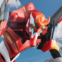 布鲁可超动积木人-传奇版-新世纪福音战士2号机