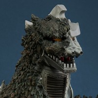 怪兽奇想 机械哥斯拉 1974（卸妆版）