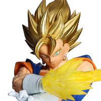 龙珠Z 爆裂激战 10周年珍藏人偶-超级贝吉特-