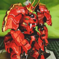 模寿卓越级甲斐之虎简单分享