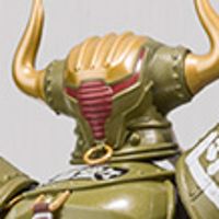 S.H.Figuarts 巨石疯牛 -虎兔英雄传大电影版-