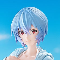 POP UP PARADE 新世纪福音战士新剧场版  BEACH QUEENS 绫波零 L尺寸