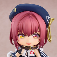 粘土人#2725 hololive 宝钟玛琳 OL服装