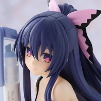 约会大作战 握笔之友！夜刀神十香 可爱丝绸装造型