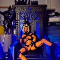 奇怪的摆法    黑皮娘暴食