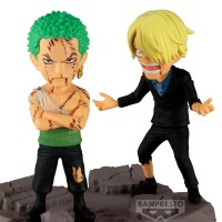 航海王 WCF名场面-罗罗诺亚·佐罗与山智-“什么事...也没有！！！”